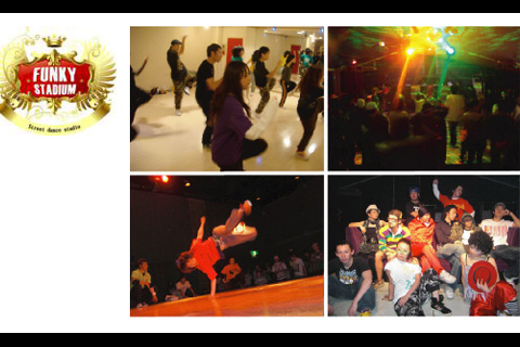 Street Dance StudioFUNKY STADIUM