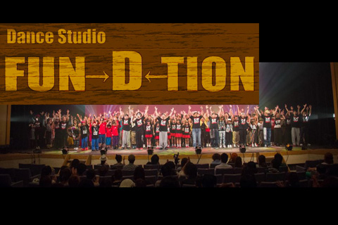 DANCE STUDIO FUN→D←TION