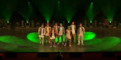 LAで行なわれたでBODY ROCKでぶちかまし!KING OF SWAGのショーがヤバい!