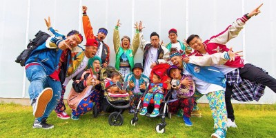 有名アーティストコメントを含め、20分間にわたる圧巻のパフォーマンスを披露。KING OF SWAGラストショーケース!