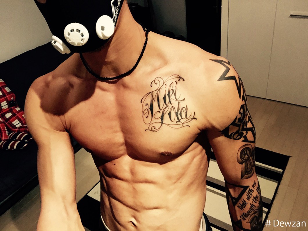 モーコン,juju,ダンサー,筋肉,筋トレ