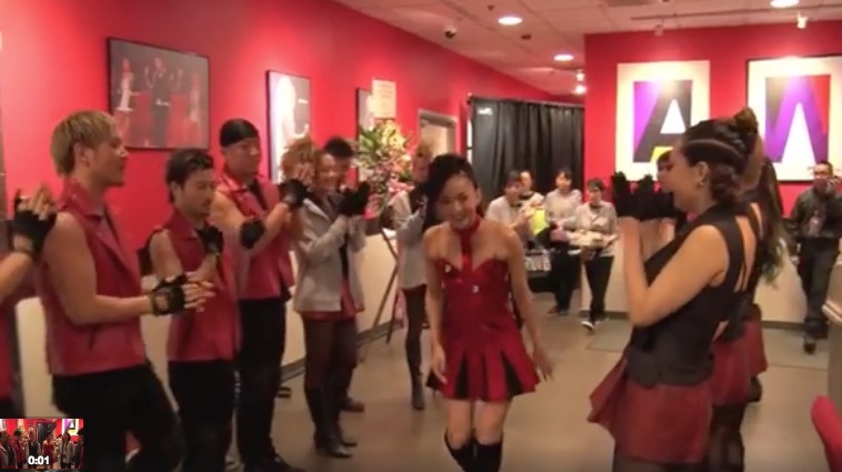 安室奈美恵2015-2016ツアー終了! Facebookで舞台裏を公開!!