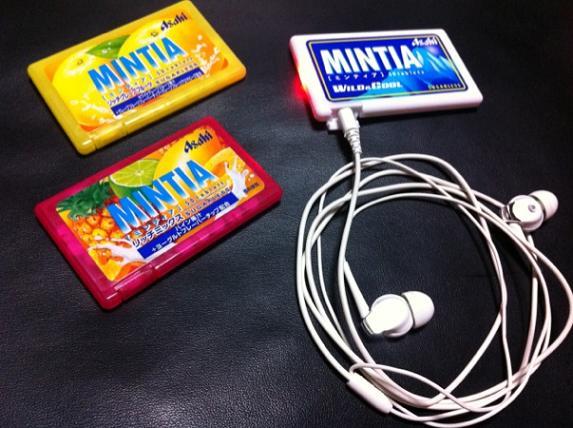 500円から作成可能！？] ミンティアケースでオリジナルMP3プレーヤーが