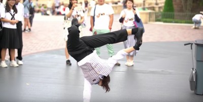 東京ディズニーランドのブレイクビートダンサーズは実は有名ダンサーだった