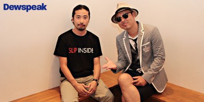 【前編】「Dewspeak」第一弾は日本にHIPHOPカルチャーを根付かせた超重要人物 BBOY CHINO!TAKUYAが独自の目線で切り込む!