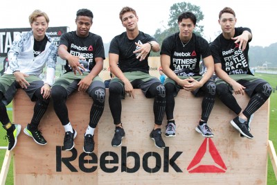 超過酷レースにTwiggz famが挑戦!?「リーボック フィットネス バトルレース」リポート