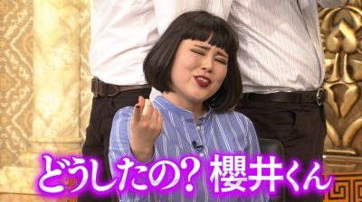 ブルゾンちえみがセクシーなダンスを取り入れて新ネタ披露!