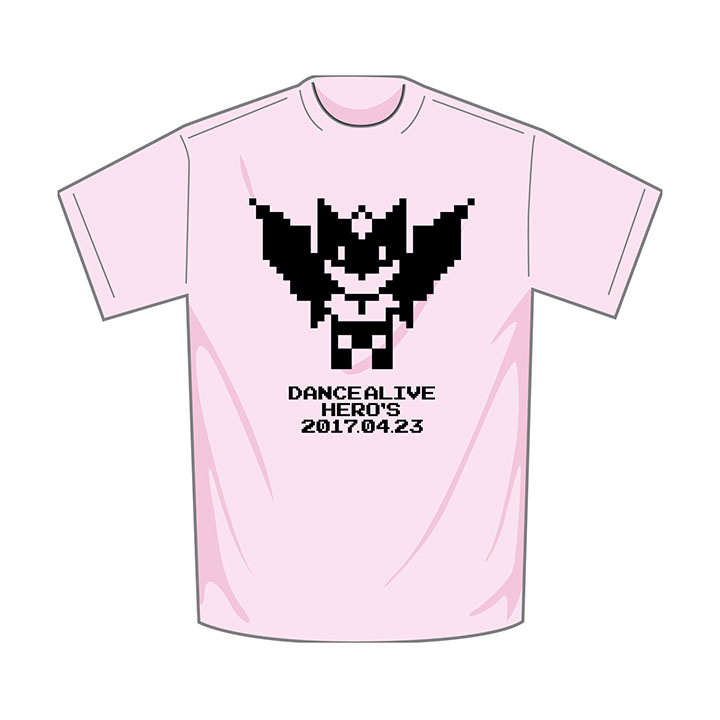 【限定販売】DANCE ALIVE HERO’S 2017記念Tシャツ第4弾発売!