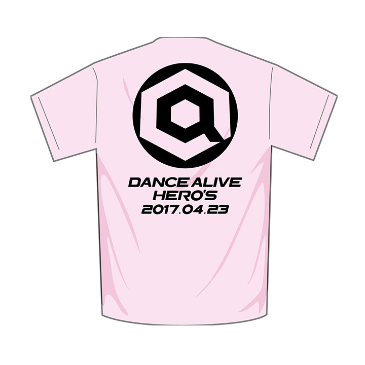 【限定販売】DANCE ALIVE HERO’S 2017記念Tシャツ第4弾発売!
