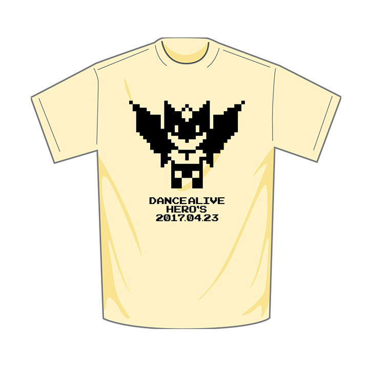 【限定販売】DANCE ALIVE HERO’S 2017記念Tシャツ第4弾発売!