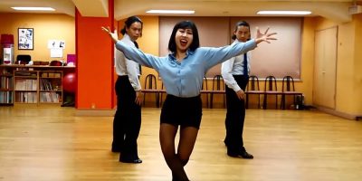 クオリティ高め!プロのダンサーが「ブルゾンちえみ with B」のネタを踊ってみた。