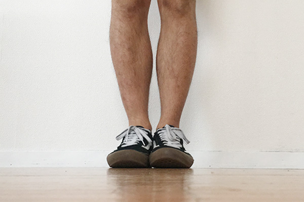 チャールストンのやり方1