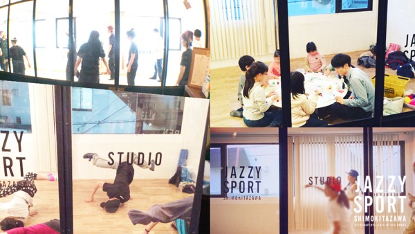 JAZZY SPORT SHIMOKITAZAWA STUDIO(ジャジースポート)