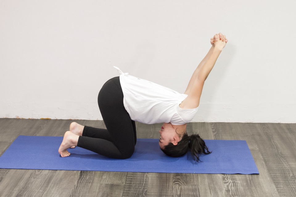 うさぎのポーズ