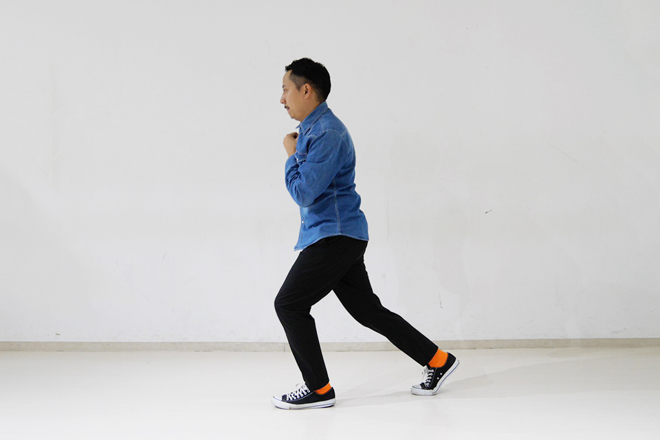 ランニングマンのやり方4