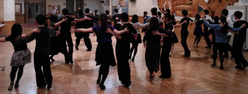 社交ダンスサークル CDC