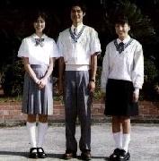 登美丘高校の制服 夏服