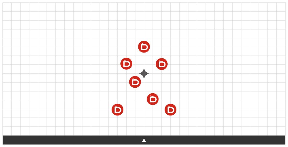 ダンスフォーメーション