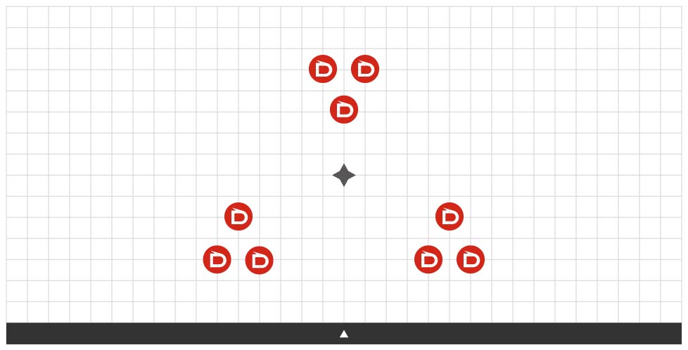 ダンスフォーメーション