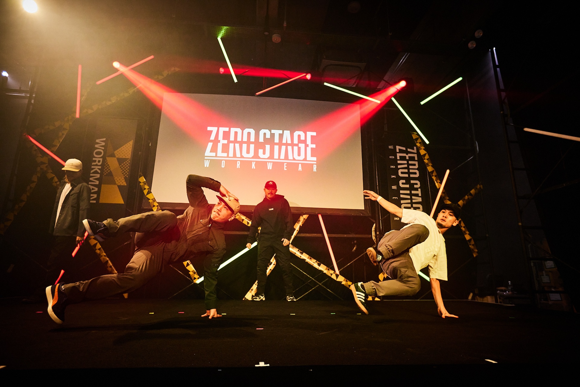 EXILE×WORKMAN】EXILE TAKAHIRO監修 ワーク＆アクティブウェア「ZERO